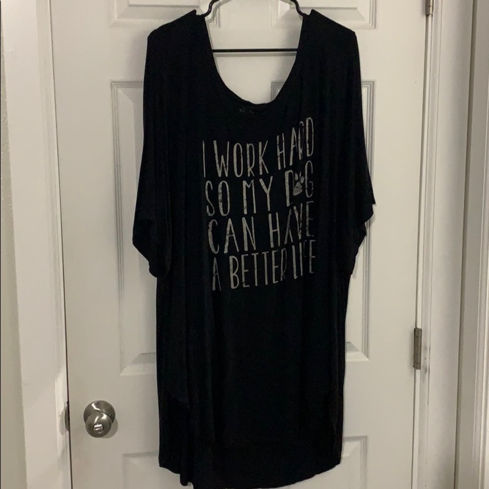 Casual tee